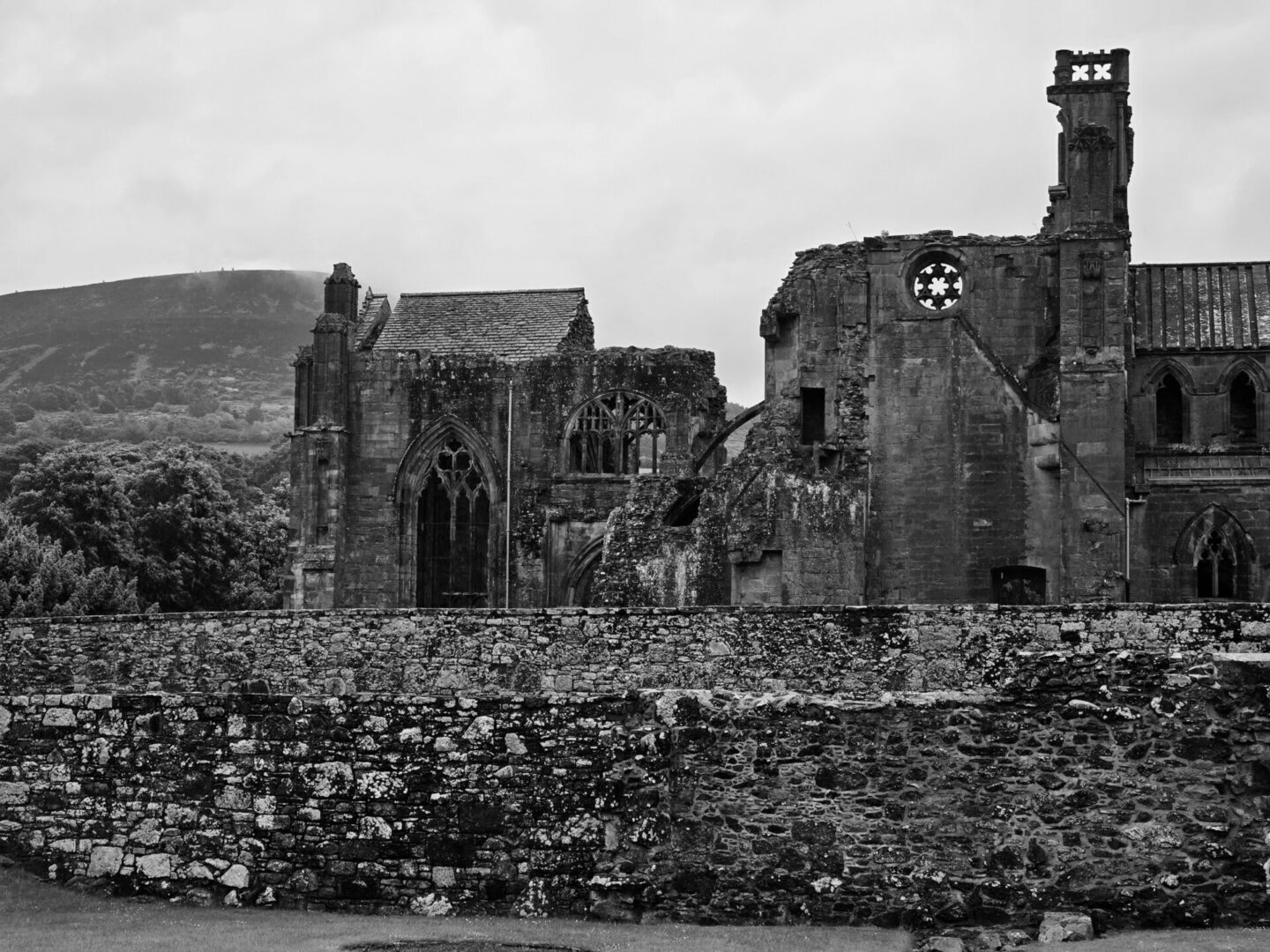 Melrose Abbey